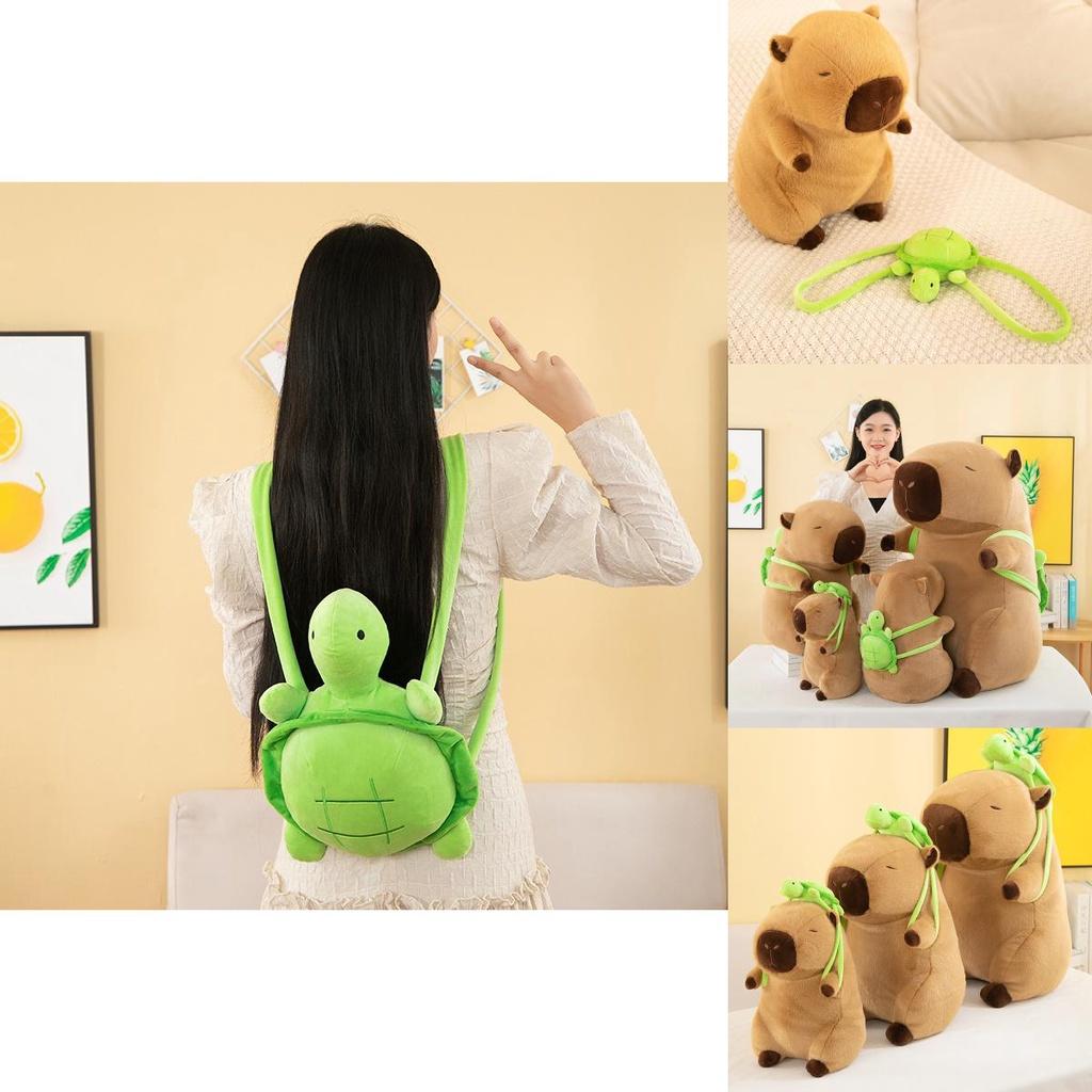 Cute Capybara Plush Toy Adorable Stuffed Animal For Children Wholesale