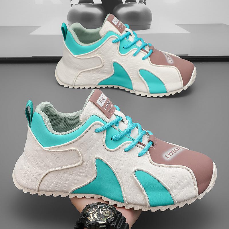 

Новый износостойкий нишевый стиль дизайна увеличенной платформы обуви с принтом удобная модная повседневная обувь 42