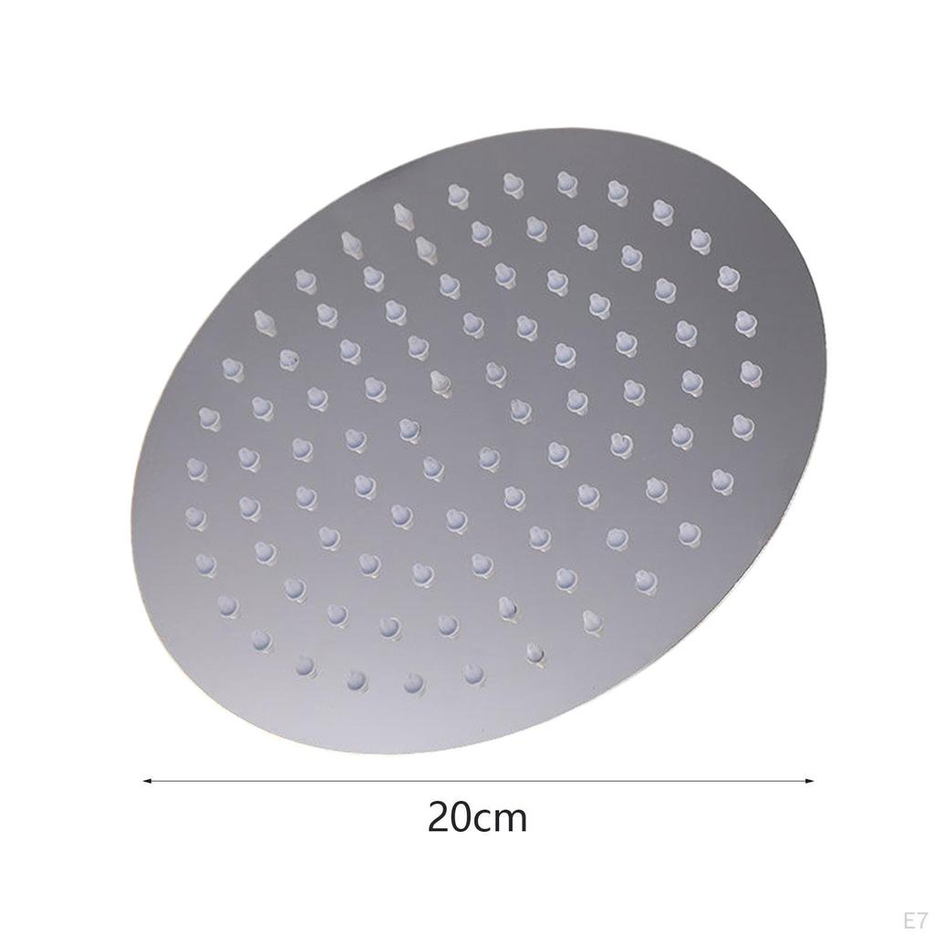 Luxuriöser Regenduschkopf für das ultimative Badeerlebnis