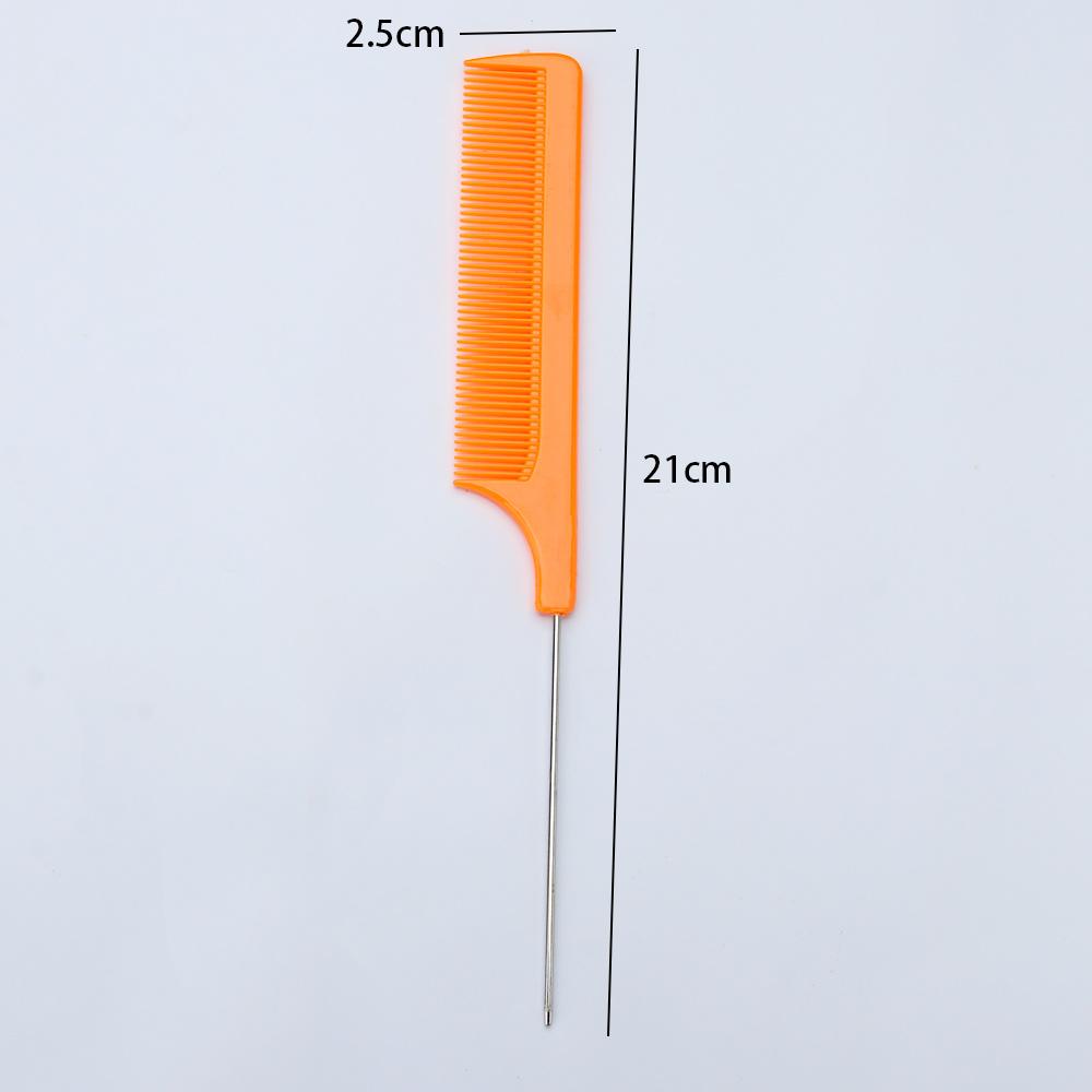 Straight Hairdressing Anti-static Hair Brush Combs Styling Tool Pin Tail Combs