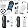 Rechargeable Male Masturbator 18 Insert Men's Accessories Soft Industrial Masturbation Male Masturbator 18 Women Vibrator