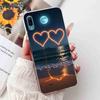 For Huawei Y6 Pro 2019 MRD-LX2 Case Fashion Flower Love Silicone TPU Shockproof Cover For Huawei Y6Pro Y16 pro 2019 Phone Cases