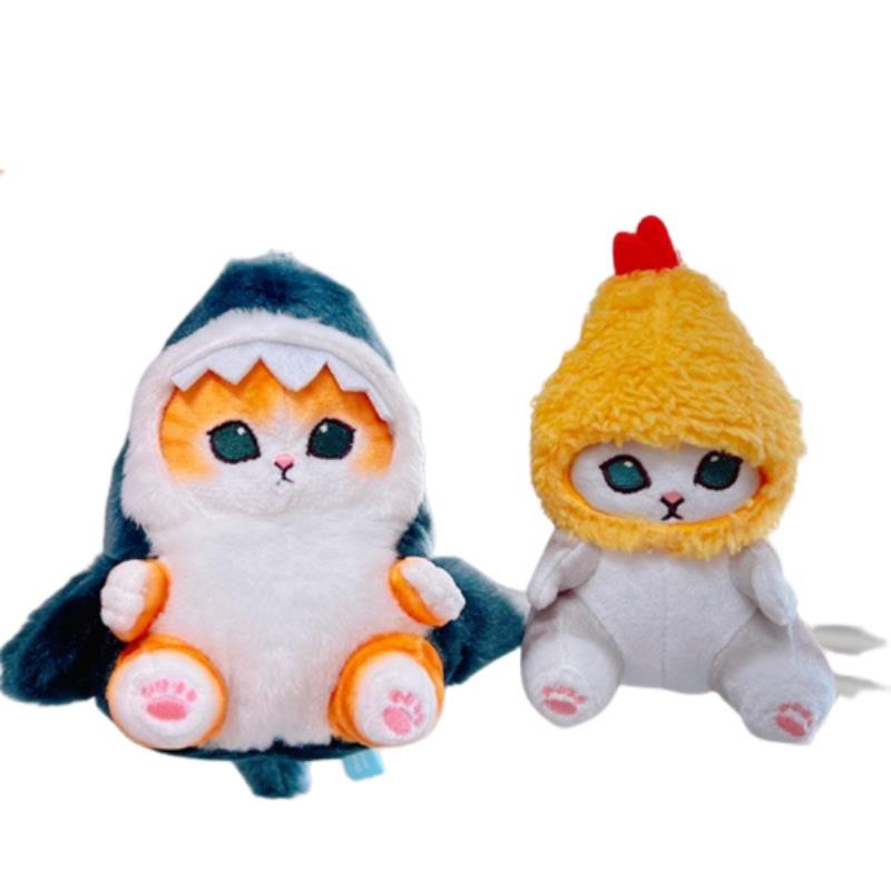 Cute Cat Plush Doll Backpack Pendant For Christmas Trees And More