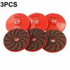 Tile Trimming Grinding Discs Set of 3 for Industrial Use and Polishing