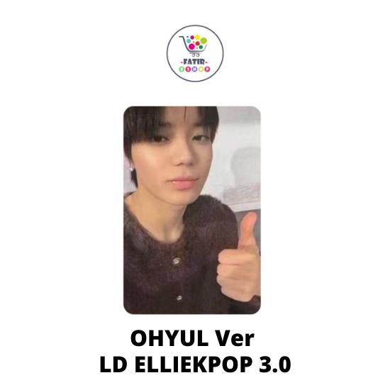 ELLIEKPOP POB KARTA PHOTOCARD TYLKO LNGSHOT EP Album SHOT CALLERS