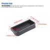 Car Dashboard Organizer Storage Box Container For Jeep Wrangler JL JT Gladiator 2024 Up Stowing Tidying Accessories