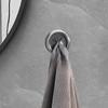 Kitchen Towel Holder Towel Hanger for Bathroom Wall Mounted Storage Hanger Rack for Cabinet Dish Rag Dishcloth Outdoor RV Shower