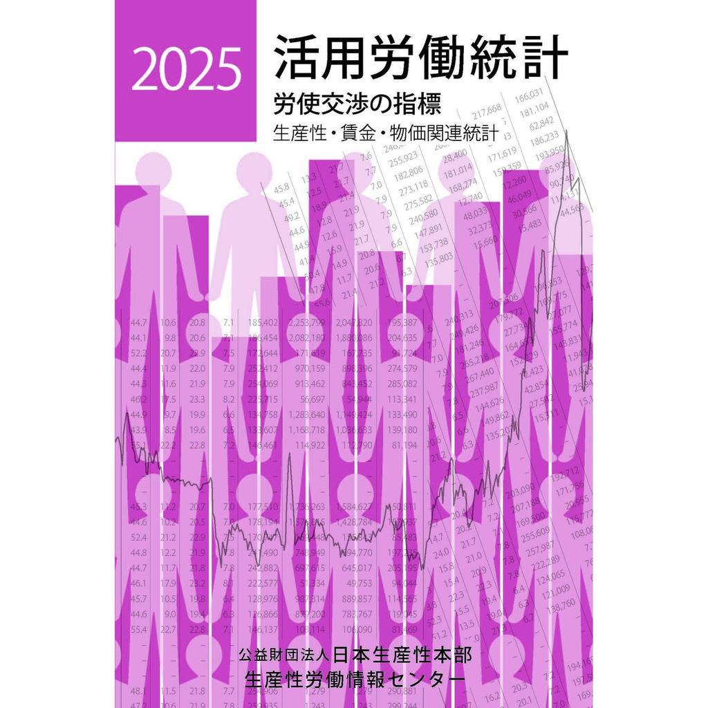 Seisansei Shuppan 2025 Edition Practical Labor Statistics Reference Book