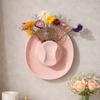 New Resin Crafts Vase Wall Hanging Personalized Style Decoration Home Decor Cowboy Hat Vase
