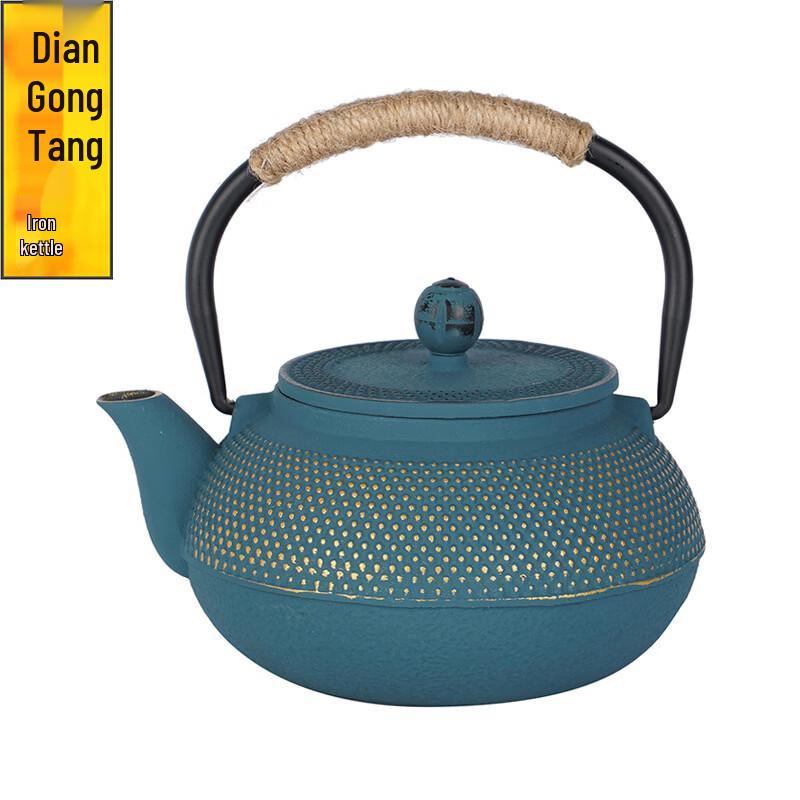 Outdoor Camping Iron Tea Kettle