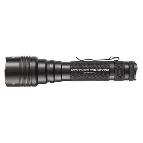 Esco Rechargeable Flashlight/LED (Black) EA758SG-73