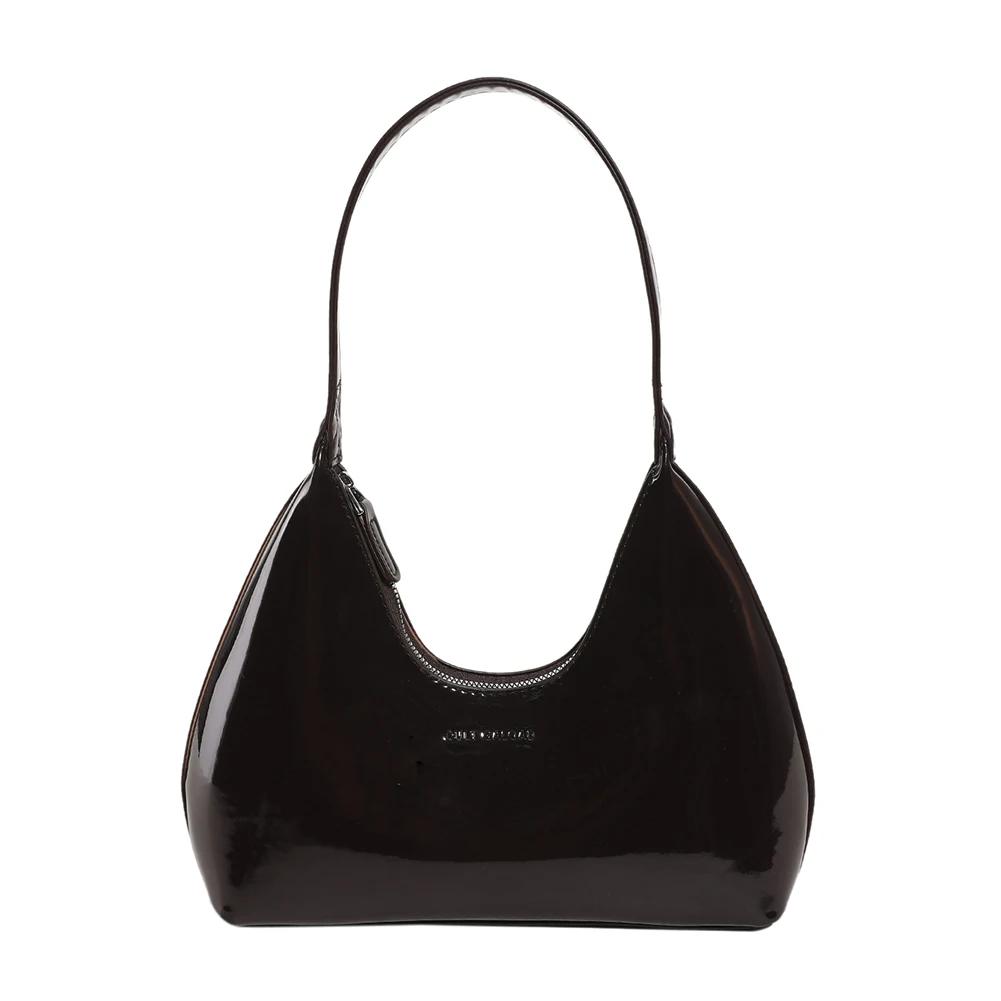 Mini Box Soft Leather Cloud Cute Bag Shoulder Messenger Chain Mobile Phone Bag Small Crossbody Sling Bags For Women Luxury Tote