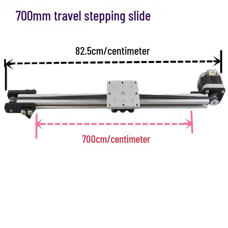 ShangHeKai Linear Motion Stepper Stage CN plug (adapter included)