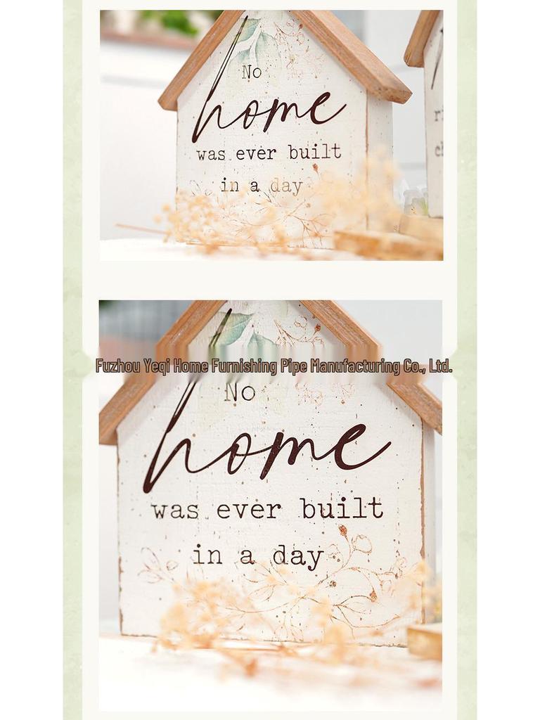 Wooden Ornament Decorative Wall Hanging for Entrances, Balconies, and Homes.