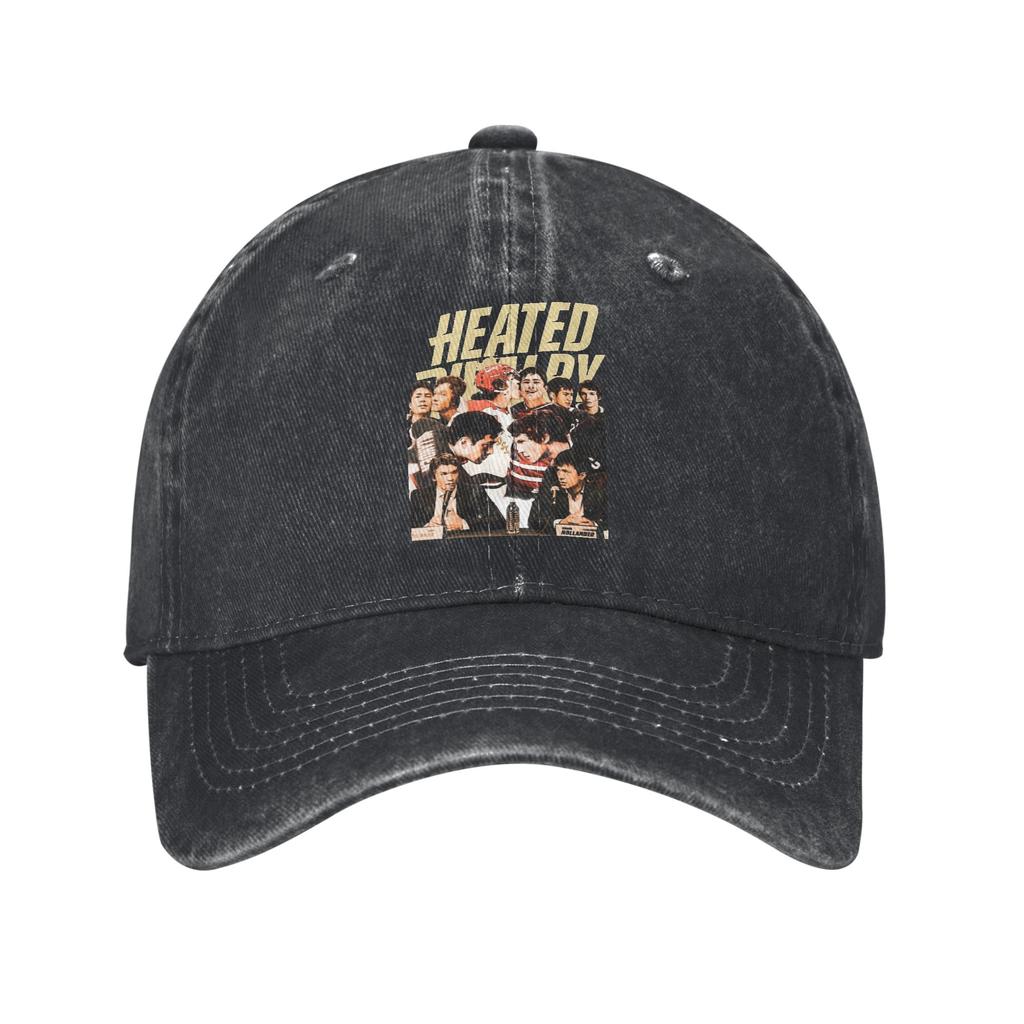 Summer Baseball Cap Llya Rozanov Heated Rivalry Trucker Style Worn Effect For Women And Men Y2K Style Cute