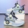 Youth Style Shoes Boys Basketball Shoes Lightweight Breathable Mesh Training Sneakers Kids Indoor Outdoor Sports