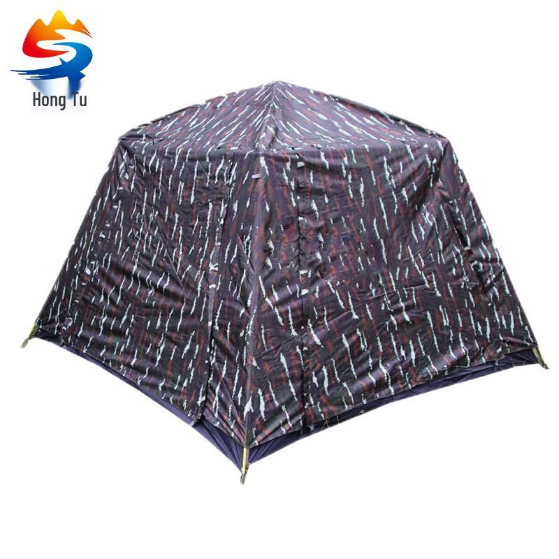 Hongtu Tiger Camouflage Automatic Pop-Up Tent