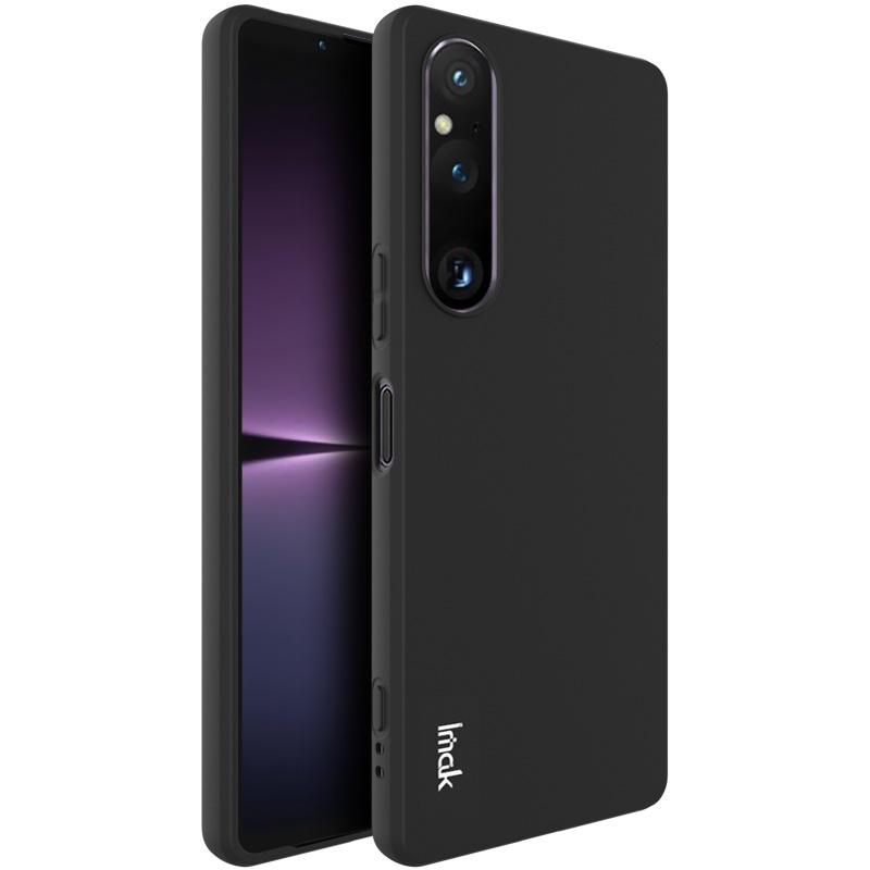 

IMAK UC-3 Series for Sony Xperia 1 V Soft TPU Cover Matte Finish Slim Profile Phone Protector A