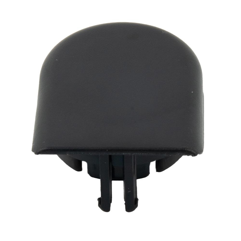 5 2008-2013 Frontviskerdeksel ABS Svart CX-9 2013-2021
