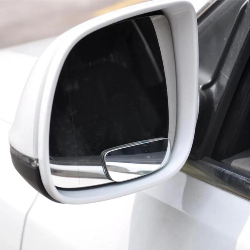 2 Pcs/set Car 360 Degrees Blind Spot Rearview Mirrors Universal Parking Rearview Mirrors