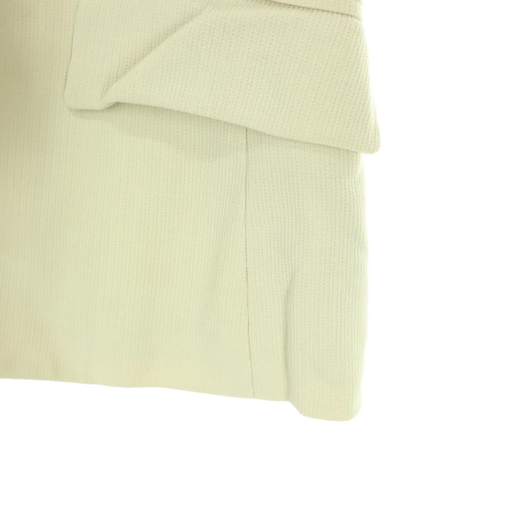 unused K of KURIZIA tailored jacket 40 beige Women Used