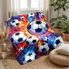 Soccer Ball Explosion 7 Theme Blanket Lightweight Warm Flannel Blanket Decorative Throw Blanket for Home Decoration