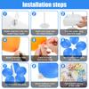 Balloon Stand Holder Plastic Balloon Arch Kit Balloons Support For Birthday Holder Ballon Column Baby Shower Wedding Decoration