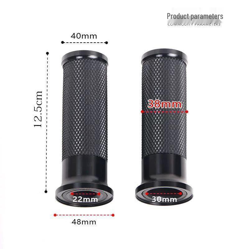 Rutschfester Aluminium-Lenkergriff für Wuyang-Honda Ube & Dayang S07
