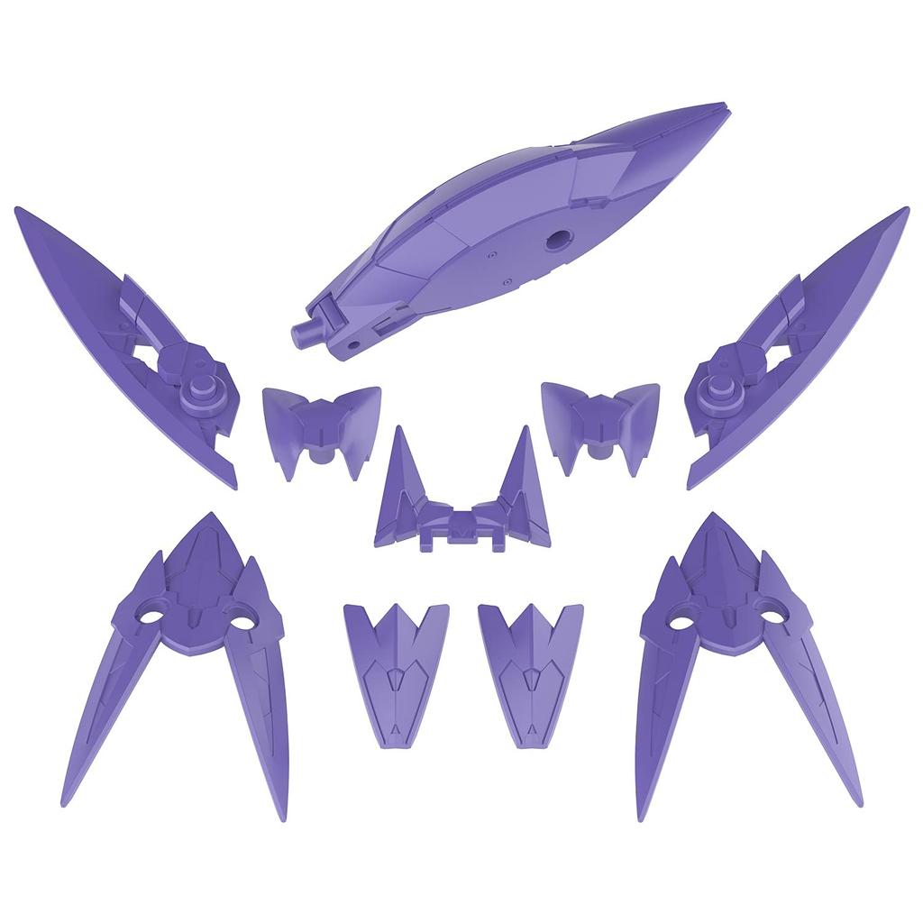 BANDAI SPIRITS 30MS Option Parts Set 4 Scale Plastic Model (Stealth Armor) 1/144 Pre-Colored