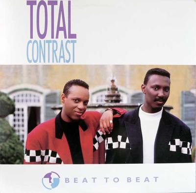LP Record TOTAL CONTRAST  Beat To Beat 8282681 1987 US SoulFunk Used