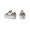 Vans Classic Slip On Stackform Checkerboard Black Classic White