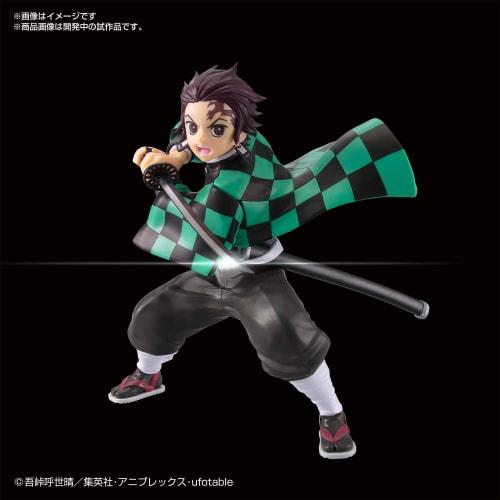 Demon Slayer Kamado Tanjiro Color-Coded Plastic Model