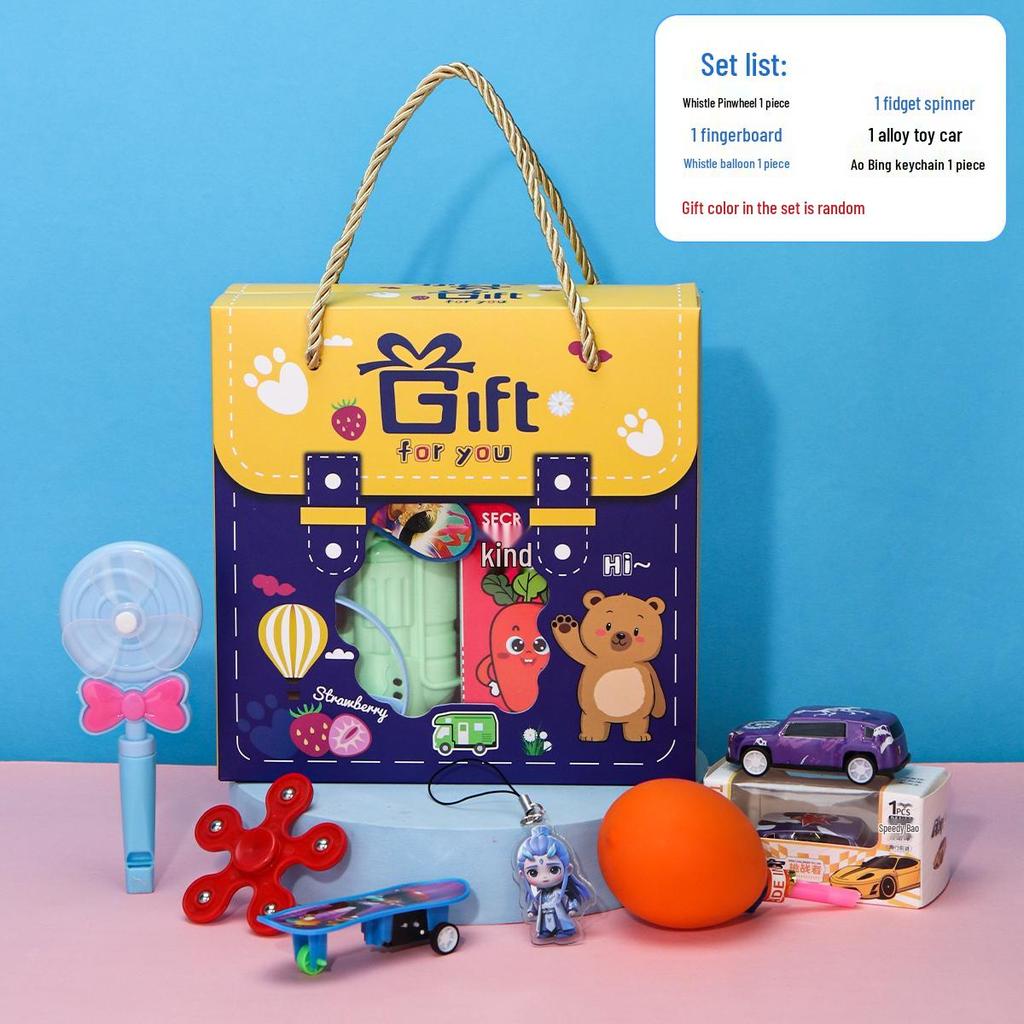 Back-to-School Gift Box: Ideal for Boys & Girls, Birthday Favors, Sharing Gifts, Rewards, Kindergarten & Primary School Students