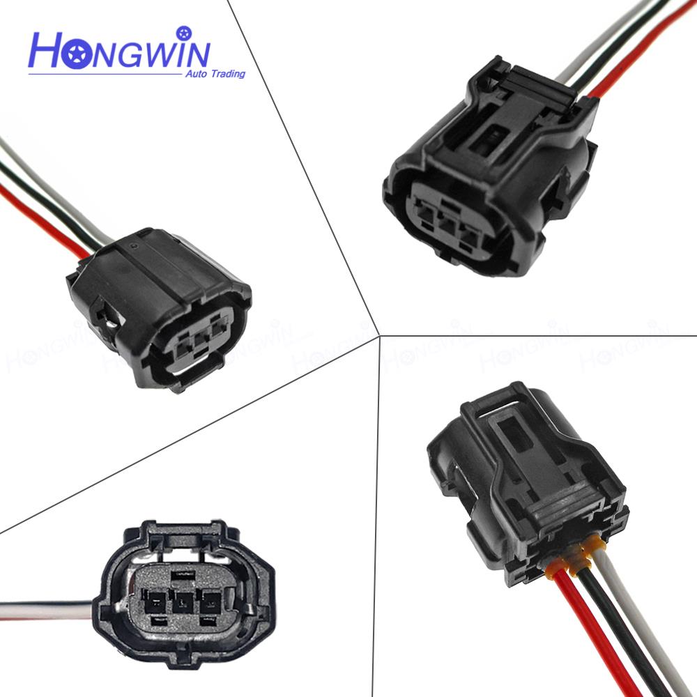 New Crankshaft Crank Position Sensor Pigtail Plug Connector Harness For Toyota Camry Scion Lexus LS460 ES350 90919-05061
