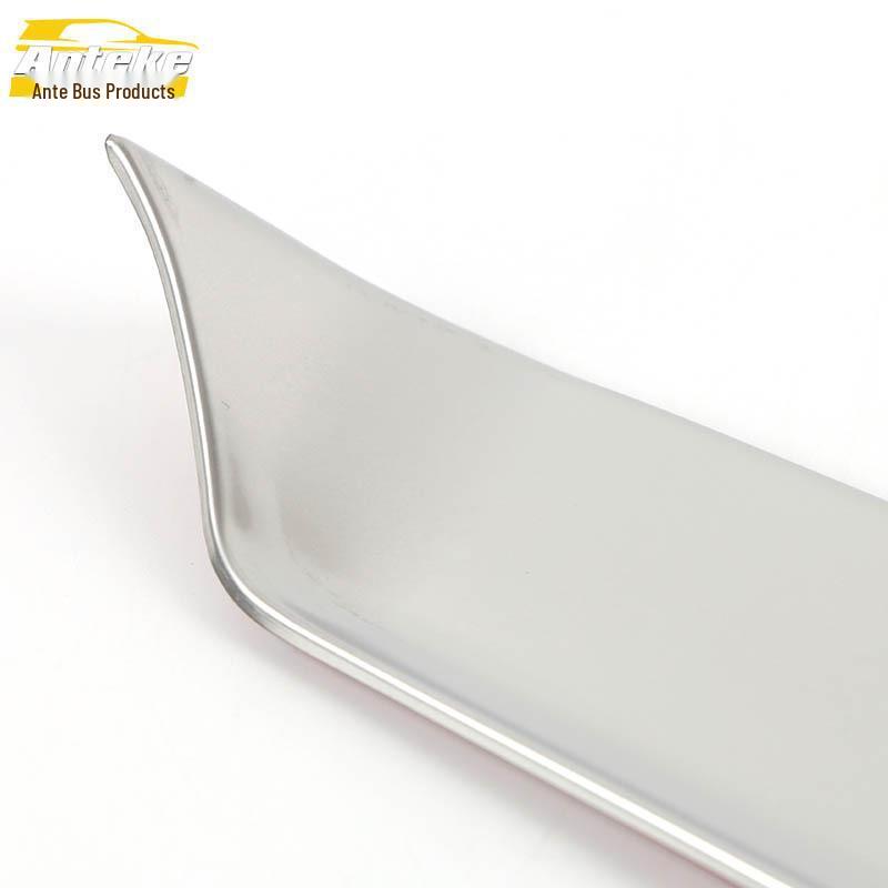 22 Qijun Stainless Steel Dashboard & Console Trim Sticker - Car Accessory