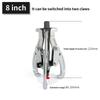 3" 4" 6" inch Heavy Duty Three-jaw Puller 3 Legs Bearing Removal Tool Hub Auto Gear Puller Triangle Small Puller
