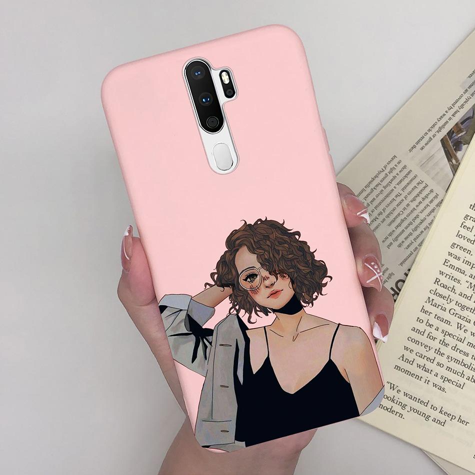 Für OPPO A5 A9 2020 A11x Hülle Silikon Weiche Abdeckung Für OPPOA5 OPPOA9 OPPO A 9 2020 Handyhüllen Mode Süß Candy Bemalt Fundas
