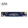 Outdoor Foto Hintergrund Großes Happy Birthday Hof Banner Schild, 70 x 15 Zoll Dekoration Kulisse für Jungen Mädchen Partyzubehör Wandbehang Innen