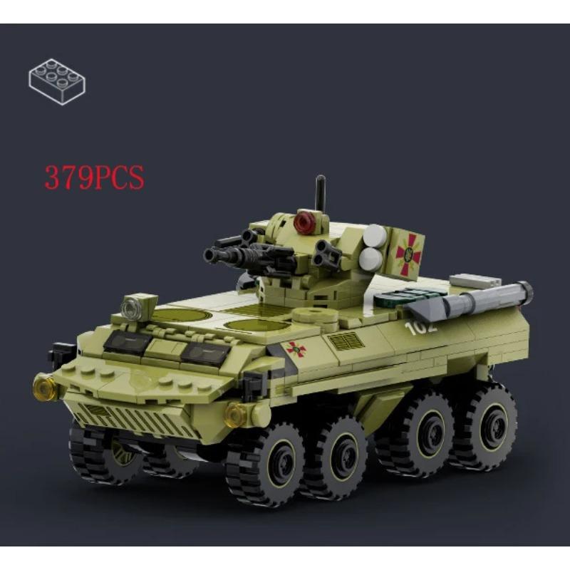 Military Vehicles Tank Sets SWAT Army City Police T34 Model Building Blocks DIY Brick Kids Toys Classic World War II WW2
