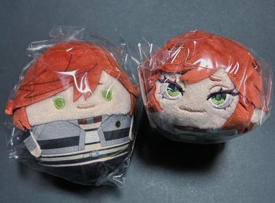Gachiakuta Riyo Fuwakoro Potekoro Plush Mascot Set 2 Japan 8cm