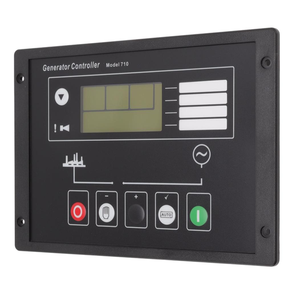 Diesel Generator Set Control Panel Automatic Start Stop ABS LCD Genset Controller Module