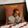 singer AAlicia Keys Cushion Cover Reversible Soft Durable Pillow Cover Home  Car MultiScene Use for Daily Comfort