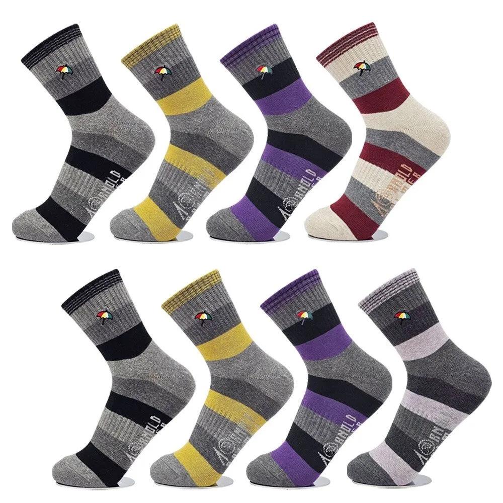Arnold Palmer Women's Casual Socks Mid-Length 8 Pairs LSP001