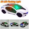 Universal 3D LED Car Toys Flashing Colorful Light Music Singing Sound Electric Cars For Baby Boys Kids Children Birthday Christmas Gifts Toys
