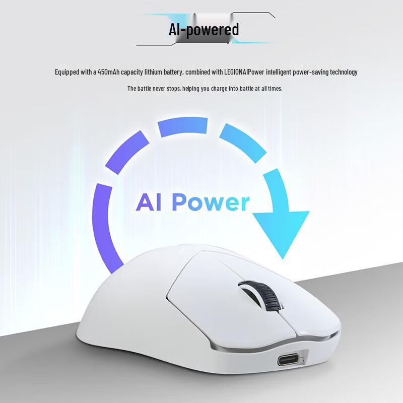 Lenovo Legion M6X SE Tri-Mode Wireless Gaming Mouse