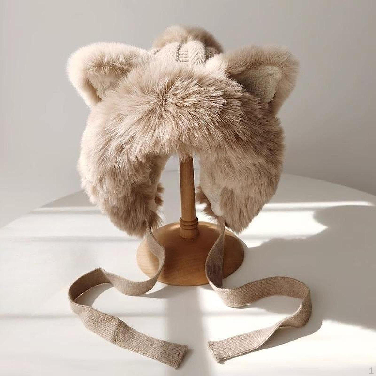 

Шапка-ушанка для зимних видов спорта для женщин, теплая, для катания на коньках, пешего туризма, катания на лыжах