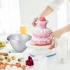 Cake Pan Mold Premium Non-Stick Smooth Surface Multi-Functional Baking Tool Oven-Safe Bake Mold for DIY Pastry Pie