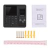 Access Control Time Attendance Machine Fingerprint/Password/ID Card Recognition Time Clock with 2.4
