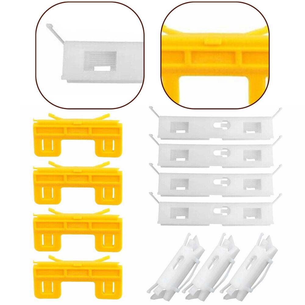 11 Pcs Car Windshield Roof Molding Clip For Honda For Accord For Civic For HR-V Auto Fasteners Interior Accessories