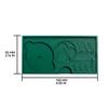 Watch Parts Storage Box,Container Watch Dials Placement Tray for Points Accessories Watches Repair Tool